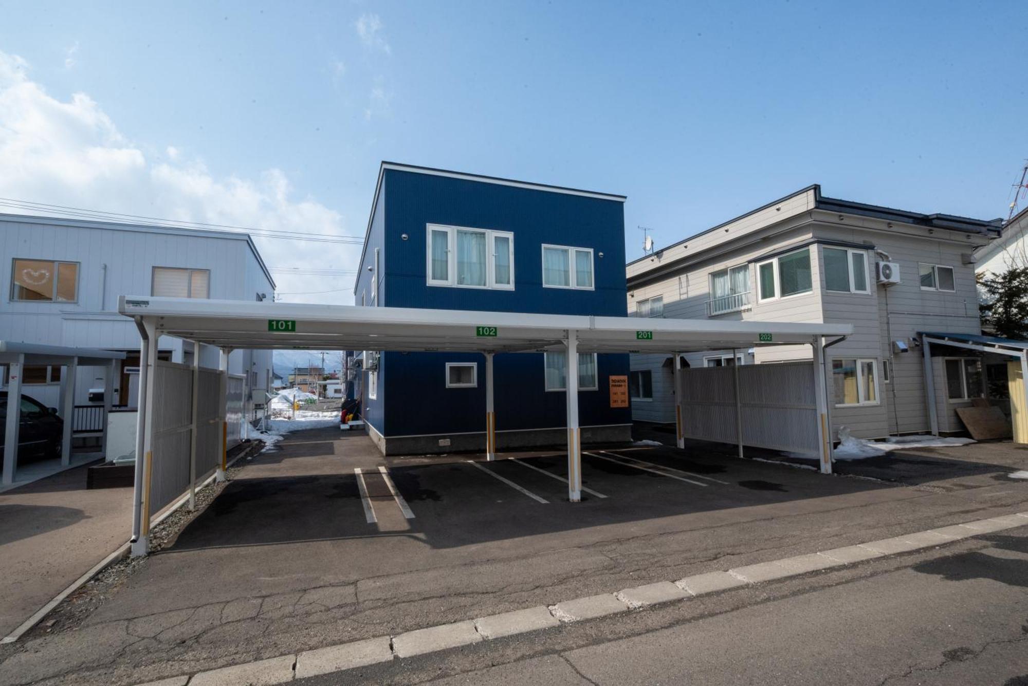 Tkd House Furano Leilighet Eksteriør bilde